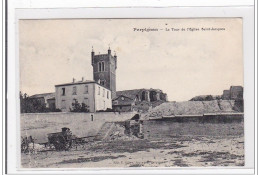 PERPIGNAN : La Tour De L'eglise Saint-jacques - Tres Bon Etat - Perpignan