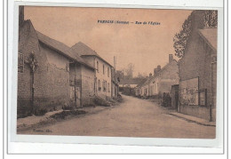 PERNOIS - Rue De L'Eglise - Très Bon état - Otros & Sin Clasificación