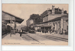 SABLE - La Gare - Très Bon état - Sable Sur Sarthe