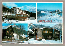 73632842 Vratna Dolina Hotel Boboty Hreben Malej Fatry V Pozadi Velky Rozsutec S - Slovakia