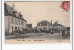 SAINT AOUT - L'Hôtel Baronnet - état - Sonstige & Ohne Zuordnung