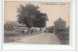 SAINT AUBIN D'ECROSVILLE - Un Carrefour - Très Bon état - Saint-Aubin-d'Ecrosville