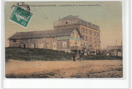 SAINT AUBIN SUR MER - Grand Hôtel De La Terrasse Bruneau-Niard - Très Bon état - Saint Aubin