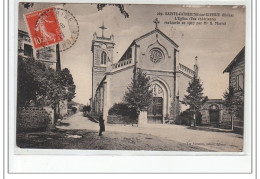 SAINT CATHERINE SUR RIVERIE - L'église (vue Extérieure) - Très Bon état - Sonstige & Ohne Zuordnung