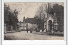 SAINT CHARTIER - L'entrée Du Bourg - Très Bon état - Sonstige & Ohne Zuordnung