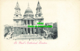 R588762 St. Pauls Cathedral. London - Autres & Non Classés