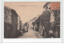 SAINT CRESPIN - Rue De Clisson - Très Bon état - Autres & Non Classés