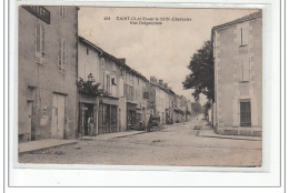 SAINT CLAUD SUR LE SON - Rue Daigueplats - Très Bon état - Andere & Zonder Classificatie