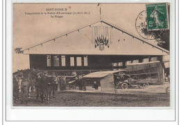 SAINT DIZIER - Inauguration De La Station D'Aterrissage (24 Août 1913) - Le Hangar - Très Bon état - Saint Dizier