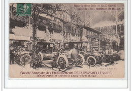SAINT DENIS - Société Anonyme Des Etablissements Delaunay-Belleville - Automobile - Très Bon état - Saint Denis