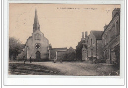 SAINT DOULCHARD - Place De L'Eglise - Très Bon état - Otros & Sin Clasificación