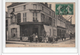 SAINT DIZIER - Rue De L'Hôtel De Ville (Gigny) - Très Bon état - Saint Dizier