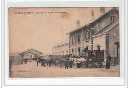 SAINT ELOY LES MINES - La Gare - Arrivée Des Courriers - Très Bon état - Saint Eloy Les Mines