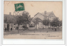 SAINT GERMAIN CHASSENAY - Place Et Mairie - Très Bon état - Sonstige & Ohne Zuordnung