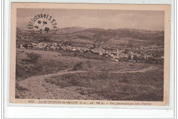 SAINT ETIENNE LES ORGUES - Vue Panoramique Vers Peyruis - Très Bon état - Altri & Non Classificati