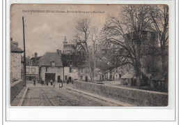 SAINT ETIENNE DE FURSAC - Entrée Du Bourg Par Le Pont Neuf - Très Bon état - Sonstige & Ohne Zuordnung