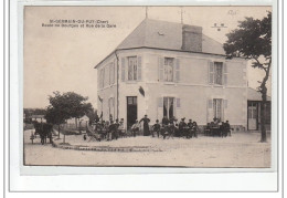 SAINT GERMAIN DU PUY - Route De Bourges Et Rue De La Gare - Très Bon état - Otros & Sin Clasificación