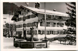 Oberstaufen, Allgäu, Gasthof Löwen - Oberstaufen