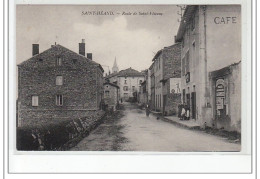 SAINT HEAND - Route De Saint Etienne - Très Bon état - Autres & Non Classés