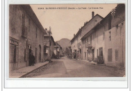 SAINT JEOIRE-PRIEURE - La Poste - La Grande Rue - Très Bon état - Autres & Non Classés