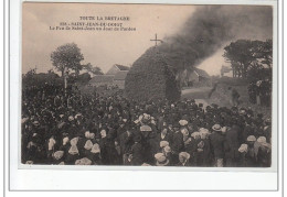 SAINT JEAN DU DOIGT - Le Feu De Saint Jean Un Jour De Pardon - Très Bon état - Saint-Jean-du-Doigt