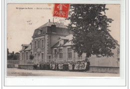 SAINT LEGER LE PETIT - Mairie Et Ecoles - Très Bon état - Otros & Sin Clasificación