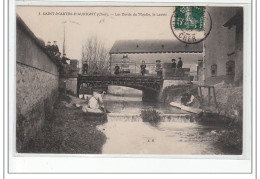 SAINT MARTIN D'AUXIGNY - Les Bords Du Moulin, Le Lavoir - Très Bon état - Otros & Sin Clasificación