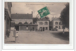 SAINT MARTIN D'AUXIGNY - Place Des Labes - Très Bon état - Otros & Sin Clasificación