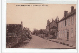 SAINT MARTIN SUR OUANNE - Route Nationale Côté Charny - Très Bon état - Autres & Non Classés