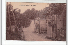 SAINT MARTIN SUR OUANNE - La Vallée - Très Bon état - Otros & Sin Clasificación