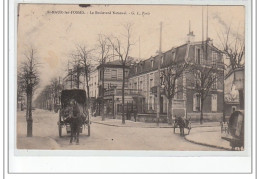 SAINT MAUR DES FOSSES - Le Boulevard National - Très Bon état - Saint Maur Des Fosses