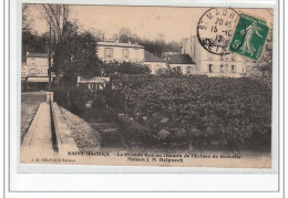 SAINT MAURICE - La Grande Rue Au Chemin De L'écluse De Gravelle - Maison JM Delpuech - Très Bon état - Saint Maurice