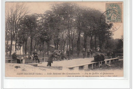 SAINT MAURICE - Asile National Des Convalescents - Jeu De Quilles Et Quinconces - Très Bon état - Saint Maurice