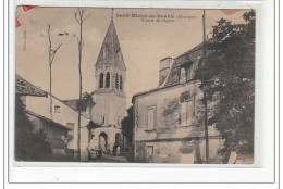 SAINT MICHEL DE DOUBLE - Avenue De L'Eglise - Très Bon état - Other & Unclassified