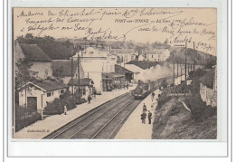 PONT SUR YONNE - La Gare - Très Bon état - Pont Sur Yonne