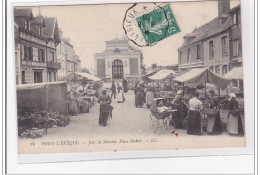 PONT-L'EVEQUE : Jour Du Marché, Place Dubois - Tres Bon Etat - Pont-l'Evèque