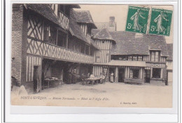 PONT-L'EVEQUE : Maison Normande, Hotel De L'aigle D'or - Tres Bon Etat - Pont-l'Evèque