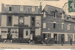 PONT-L'EVEQUE : Cafe Et Restaurant De La Station - Etat - Pont-l'Evèque