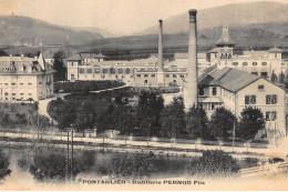 PONTARLIER : Distillerie Pernod Fils, Absinthe - Tres Bon Etat - Pontarlier