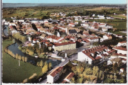 PONT-de-VAUX : Vue Generale Aerienne - Tres Bon Etat - Pont-de-Vaux