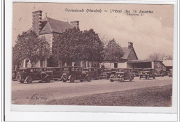 PONTAUBAULT : L'hotel Des 13 Assiettes - Tres Bon Etat - Andere & Zonder Classificatie