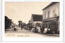 PONTCARRE : Grande Rue (autobus) - Tres Bon Etat - Altri & Non Classificati