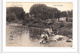 PORT-RENARD : Les Bords De L'yonne - Tres Bon état - Andere & Zonder Classificatie