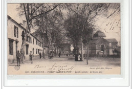 PORT SAINTE FOY - Colonie Agricole - La Grande Cour - Très Bon état - Autres & Non Classés