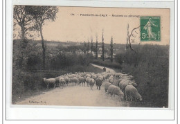 POUGUES LES EAUX - Moutons Au Pâturage - Très Bon état - Pougues Les Eaux