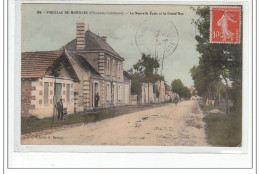 POUILLAC DE MONTLIEU - La Nouvelle Ecole Et La Grand'Rue - Très Bon état - Other & Unclassified