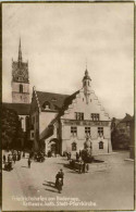 Friedrichshafen, Rathaus Und Kath. Stadt-Pfarrkirche - Friedrichshafen