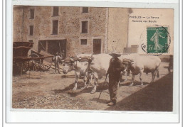 PRESLES - La Ferme - Rentrée Des Boeufs - Très Bon état - Presles