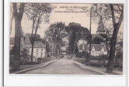 PREUILLY-sur-CLAISE : Le Pont Et Rue Du Senateur Nioche - Tres Bon Etat - Otros & Sin Clasificación