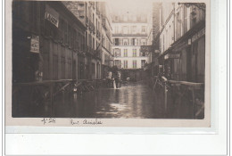 PARIS - Inondations 1910 - Carte Photo - Très Bon état - De Overstroming Van 1910